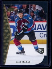 Cale Makar 2019-20 #1 Upper Deck Die Cut Rookie Colorado Avalanche