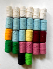 26 Cameo Punch Embroidery Yarn/Thread
