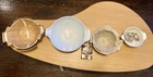 Vintage Pyrex 1969 New In Box Complete Avocado Bowl Set