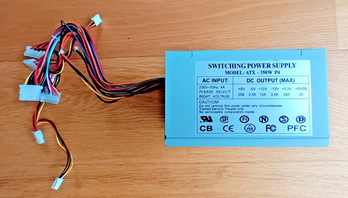 Netzteil Computernetzteil PC ATX 350W P4 350 Watt