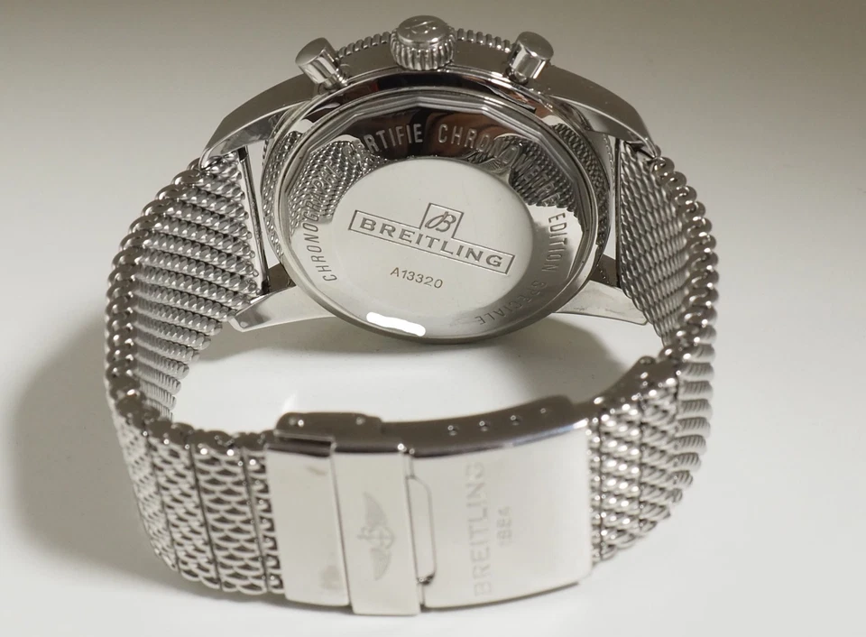 BREITLING Superocean Heritage Chronograph  A13320, UPE* 6.500,- EURO - Bild 4 von 4