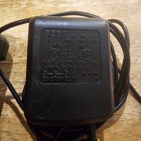 Sega Genesis Model II Console Bundle w/ Cords Mortal Kombat Spiderman 