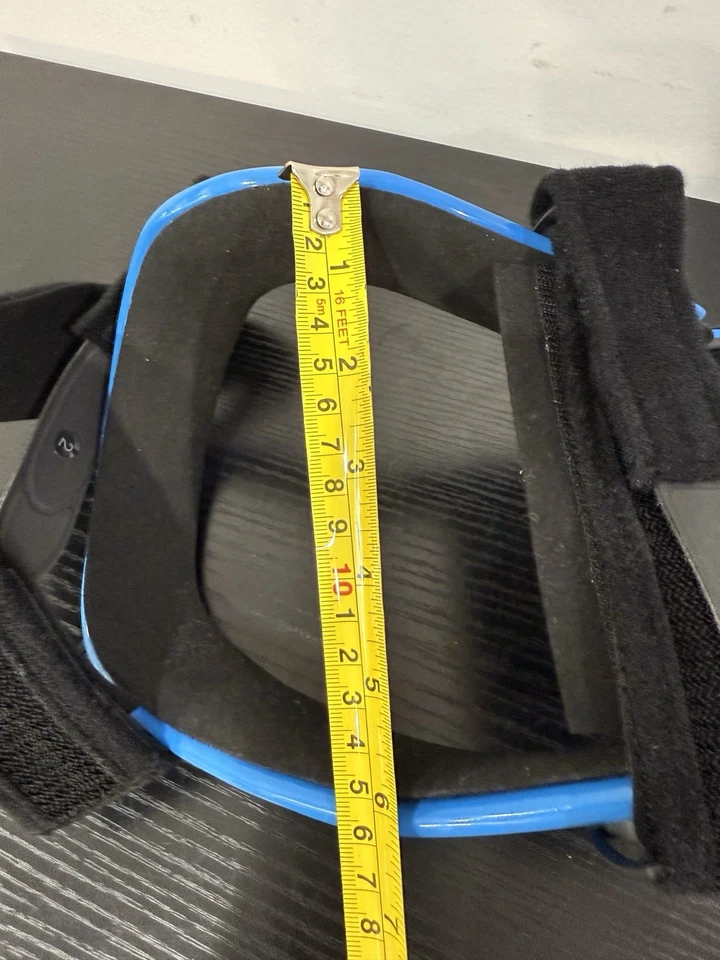 Bisagra Donjoy Lopro Fourcepoint azul mediana Foto 4 de 4