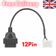 12Pin OBD2 Adapter For Tesla Model X S Scan My Tesla All OBD2 Protocols Car
