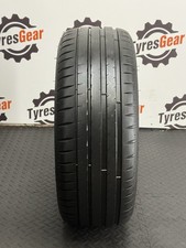 1x 205 45 ZR17 88W XL MICHELIN PILOT SPORT4 5-6MM TESTED FREE FITING