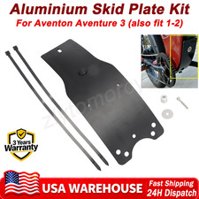 Piastra di scorrimento in alluminio Bash Plate per Aventon Aventure 3 (adatta anche a 1-2) Skid Plate