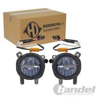 Diederichs Tuning LED Nebelscheinwerfer Satz Rauchgrau Passend FüR BMW 1 3