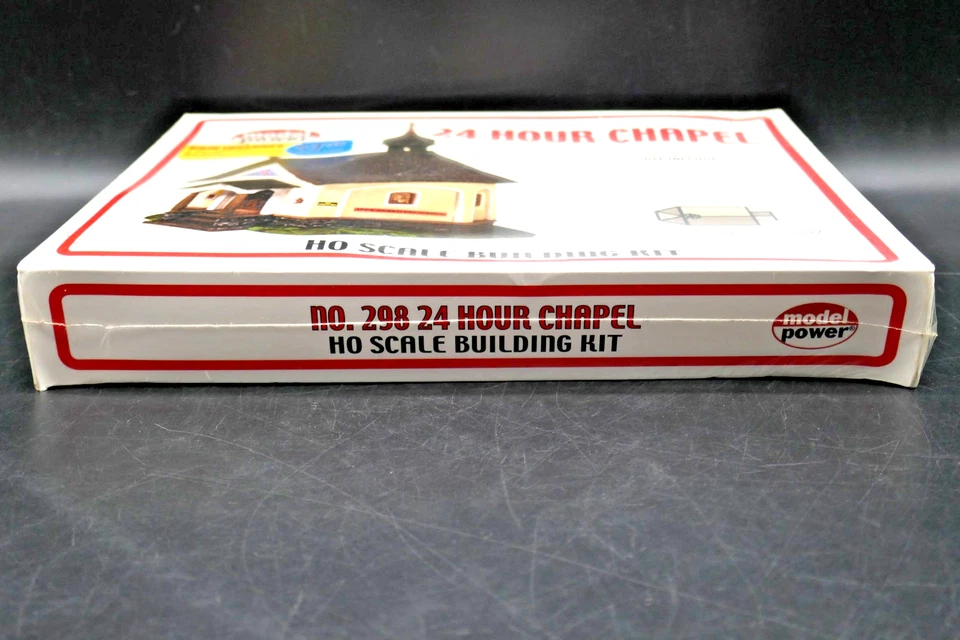 HO Model Power #298 24 Hour Chapel Building Kit - New & Sealed - Image 2 of 4