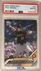 2024 Topps Now MLB Baseball PSA 10 Paul Skenes RC Pirates Rookie Card #201