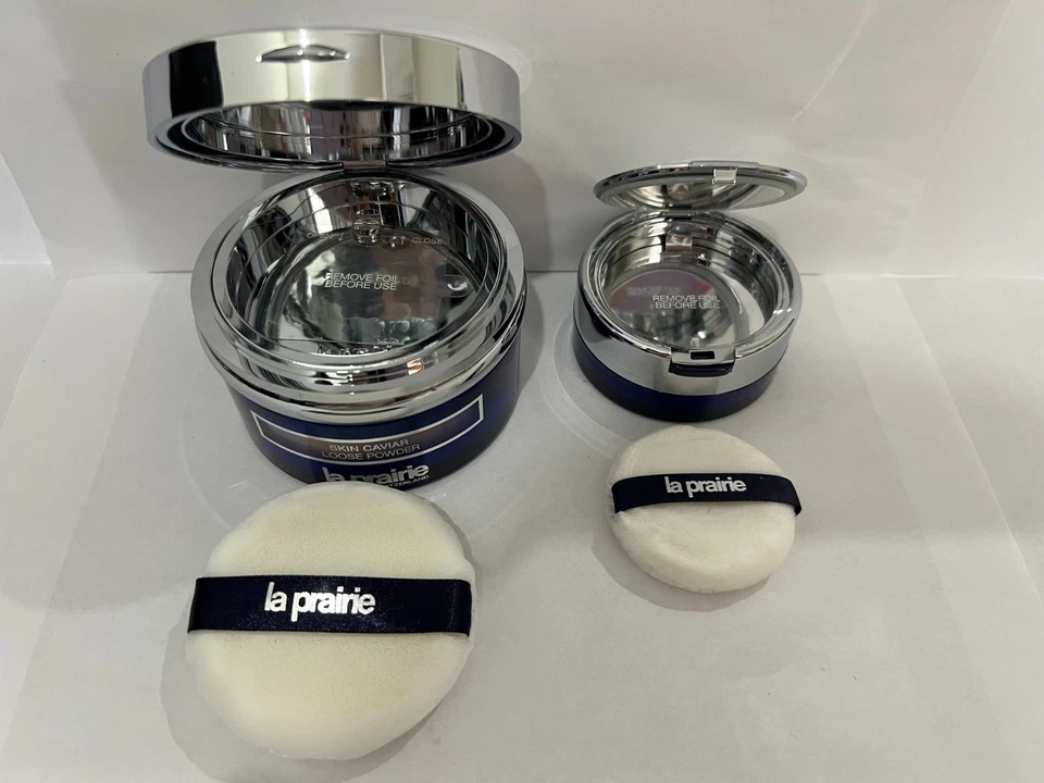 La Prairie Skin Caviar Polvo Suelto Juego de 2 Piezas Tamaño Regular 40g + Tamaño de Viaje 10g Foto 2 de 4