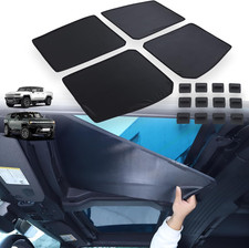 4pcs Sunroof Shade Compatible Hummer Ev Suv Pickup Truck