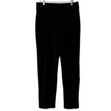 Athleta Lined Jogger Pants Black Size 6