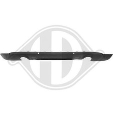1x Spoiler Diederichs 1075066 für Audi Für Fahrzeuge Mit Einparkhilfe Hinten