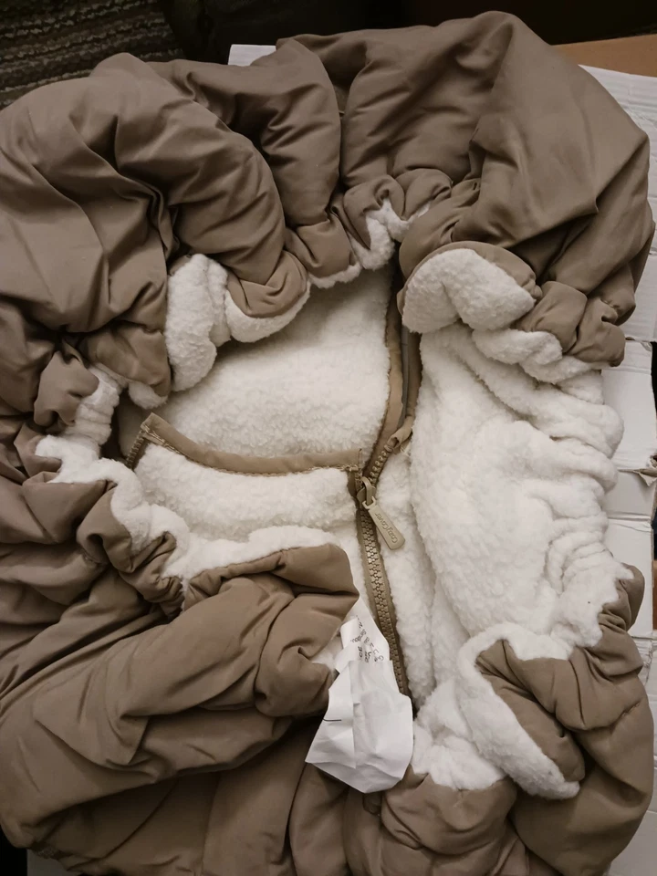 Cozy Cover Sun And Bug Cover Fits Standard Baby Carriers Grey - Image 4 of 4