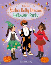 Aufkleber Dolly Dressing Halloween Party