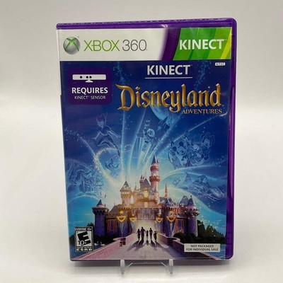 Kinect Disneyland Adventures Xbox 360 Used