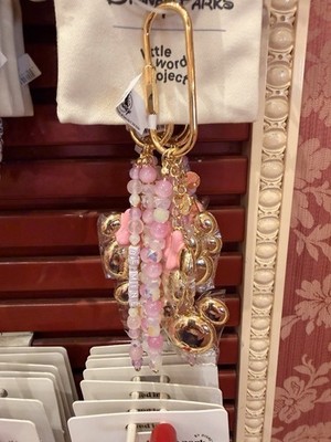 Disney Park Little Words Project Bag Charm 