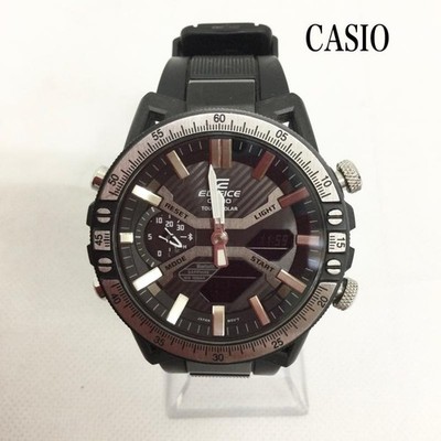 CASIO Edifice Solar Black ECB-2000 Mens Watch