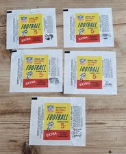 1964 Philadelphia Football (5) Wrapper SET