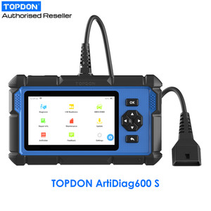 2025 TOPDON ArtiDiag600S Car Diagnostic OBD2 Reader Scanner Lifetime Update