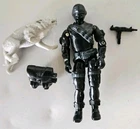 1985 GI Joe Snake Eyes v2 w/ Timber & Accessories Vintage ARAH