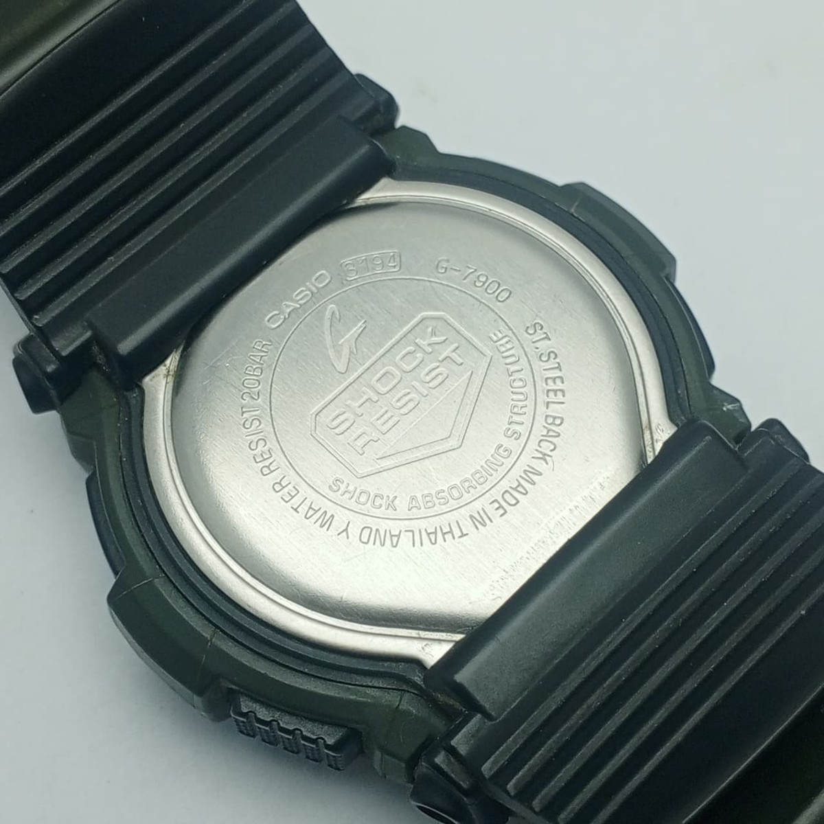 Casio G-Shock 3194 Quartz G-7900 Vintage Men