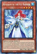 YuGiOh! Revealer of the Ice Barrier RA03-EN028 Prismatic Collector's Rare (PCR)