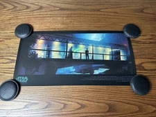 Star Wars Return of Jedi Mondo 24x12 Poster Kevin Wilson Limited Screen Print