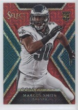 2014 Panini Select Rookies Red Mojo Prizm 45/75 Marcus Smith #117 1p5