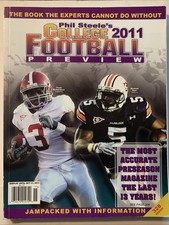 2011 Phil Steele College Football Preview Trent Richardson & Michael Dyer
