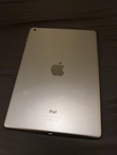 Apple iPad Air 1st Generation A1474 16GB, Wi-Fi, 9.7" Display, Silver
