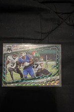 2023 Panini Mosaic - Bang! C.J. Mosley #B-CJ Green Mosaic Prizm