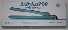 BaBylissPRO Nano Titanium 450°F 1 Digital St...