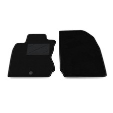 Tappetini auto SOLO ANTERIORI 2pz per Nissan Note 2006-2013