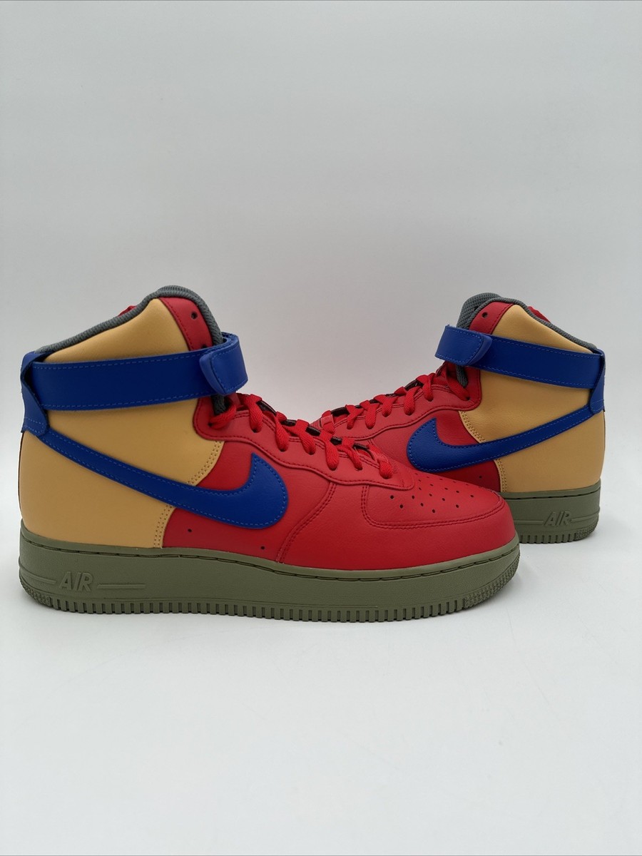 Nike Air Force 1 High Nike ID Multicoloured 2022 Size 12 Brand New