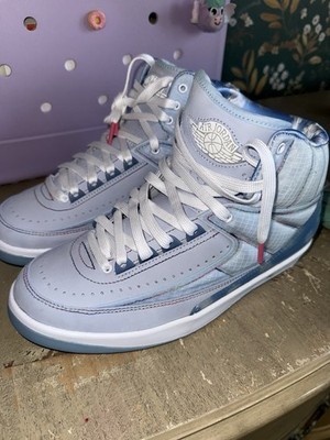 Size 7 - Jordan 2 Retro x J. Balvin Blue 2022