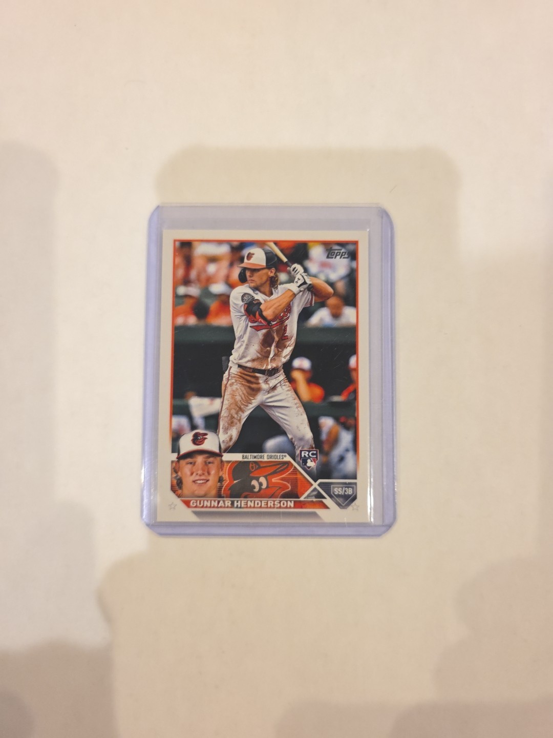 2023 Topps Series 1 - Gunnar Henderson #206 (RC)