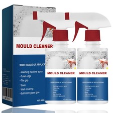 2pcs Mildew Cleaner Foam,Mould Foam Spray,Mould And Mildew Remover,Wall Moul-d