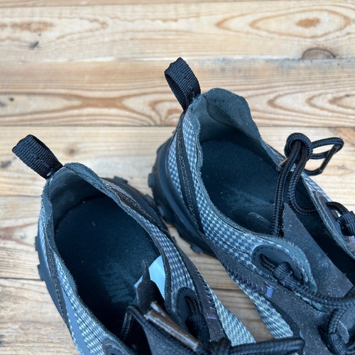 Nike Turnschuhe Herren Größe UK 7 React Element 55 Grau Schwarz Mesh Laufschuhe - Bild 11 von 12