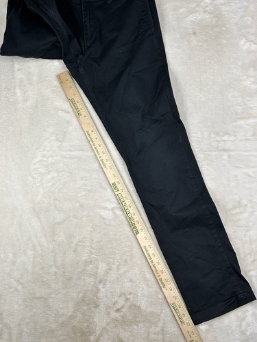 Men's FjallRaven High Coast Black Stretch Chino Casual Trouser Pants Sz 32 X 32 - Picture 5 of 10