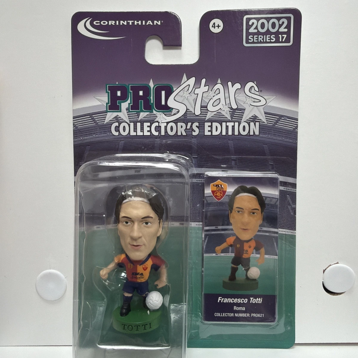 Roma Corinthian Prostars UK Football Figures for sale | eBay UK