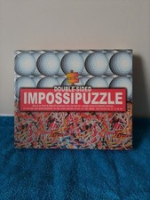 Double Sided Impossipuzzle Golf Balls & Tees Jigsaw Puzzle 550 Pieces New Sealed