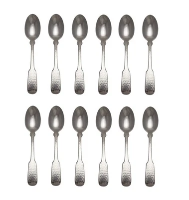 Towle Hammersmith 18/10 Stainless Steel 6 1/8" Teaspoon (Set of Twelve)