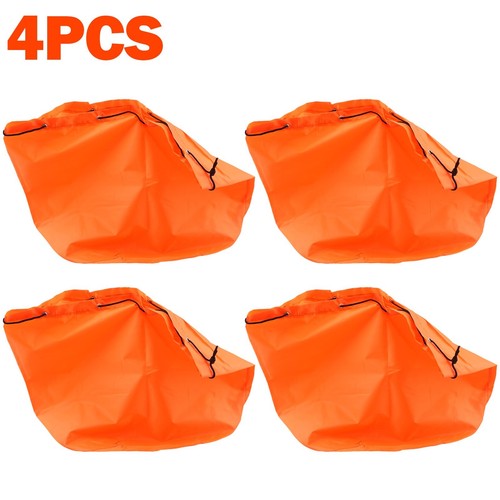 4 Pcs Engine Covers Waterproof Dustproof Cover For Weedeater-Trimmer Orange New - Picture 3 of 12