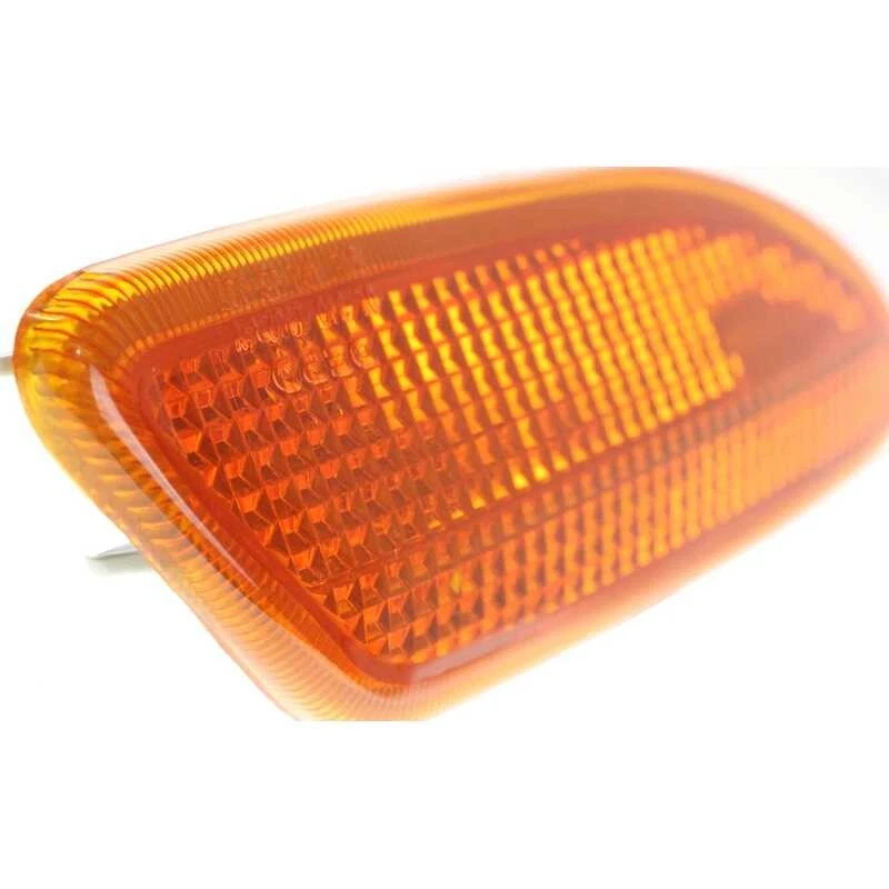 Marcador lateral lado pasajero delantero para Mercedes Benz Clase C 2001-2007 Foto 3 de 4