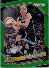 Allie Quigley 2025 Panini Prizm WNBA Green #80 Chicago Sky