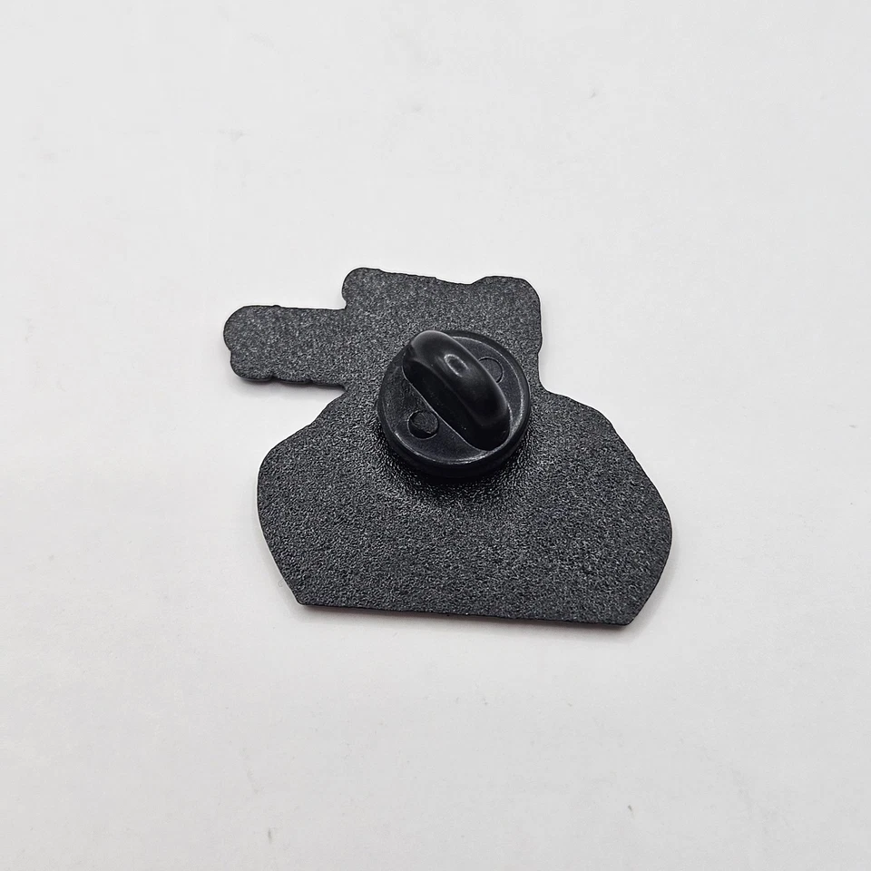 The Big Lez Show LEZ Enamel Pin Brooch "WOT C***" Funny Humour - image 2 of 3