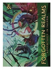 Forgotten Realms Adventures in Faerun D D Dungeons and Dragons Alternate Cover