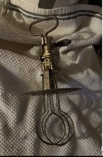 Vintage Mid Century Hand Metal Mixer