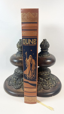 Dune, Frank Herbert Deluxe Hardback 2013 ACE Special Edition Gold Gilt Fine/VF